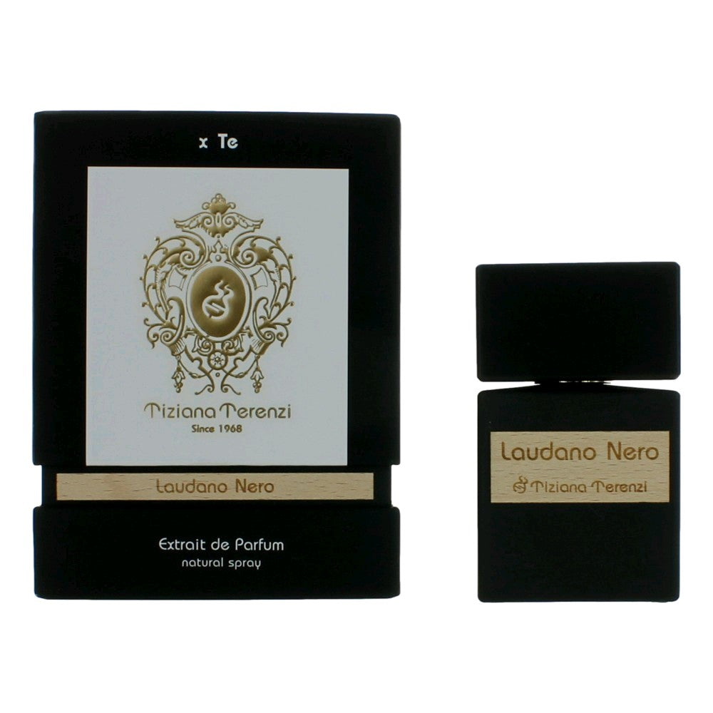Bottle of Laundano Nero by Tiziana Terenzi, 3.4 oz Eau De Parfum Spray for Unisex